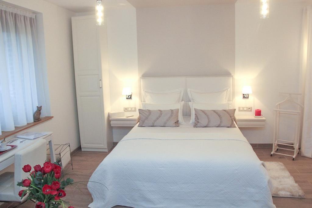 Au Coeur Des Hôtes Steenvoorde Kamer foto