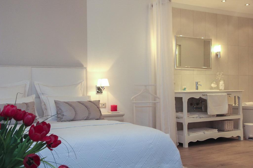 Au Coeur Des Hôtes Steenvoorde Kamer foto