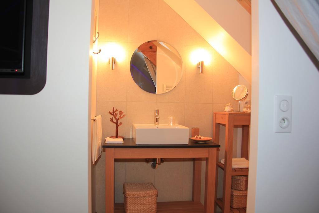 Au Coeur Des Hôtes Steenvoorde Kamer foto