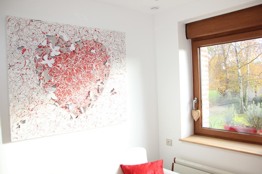 Au Coeur Des Hôtes Steenvoorde Kamer foto